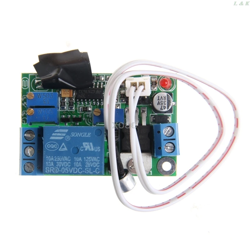 

Sound Light Control Module Relay Switch Delay Sensor Adjustable 5 V 12 V 24 V Adjustable M04 dropship