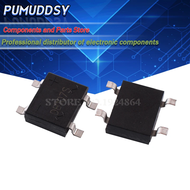 20 шт. DB107S SOP4 DB107 SOP SMD новые и Интегральные схемы|Интегральные схемы| |