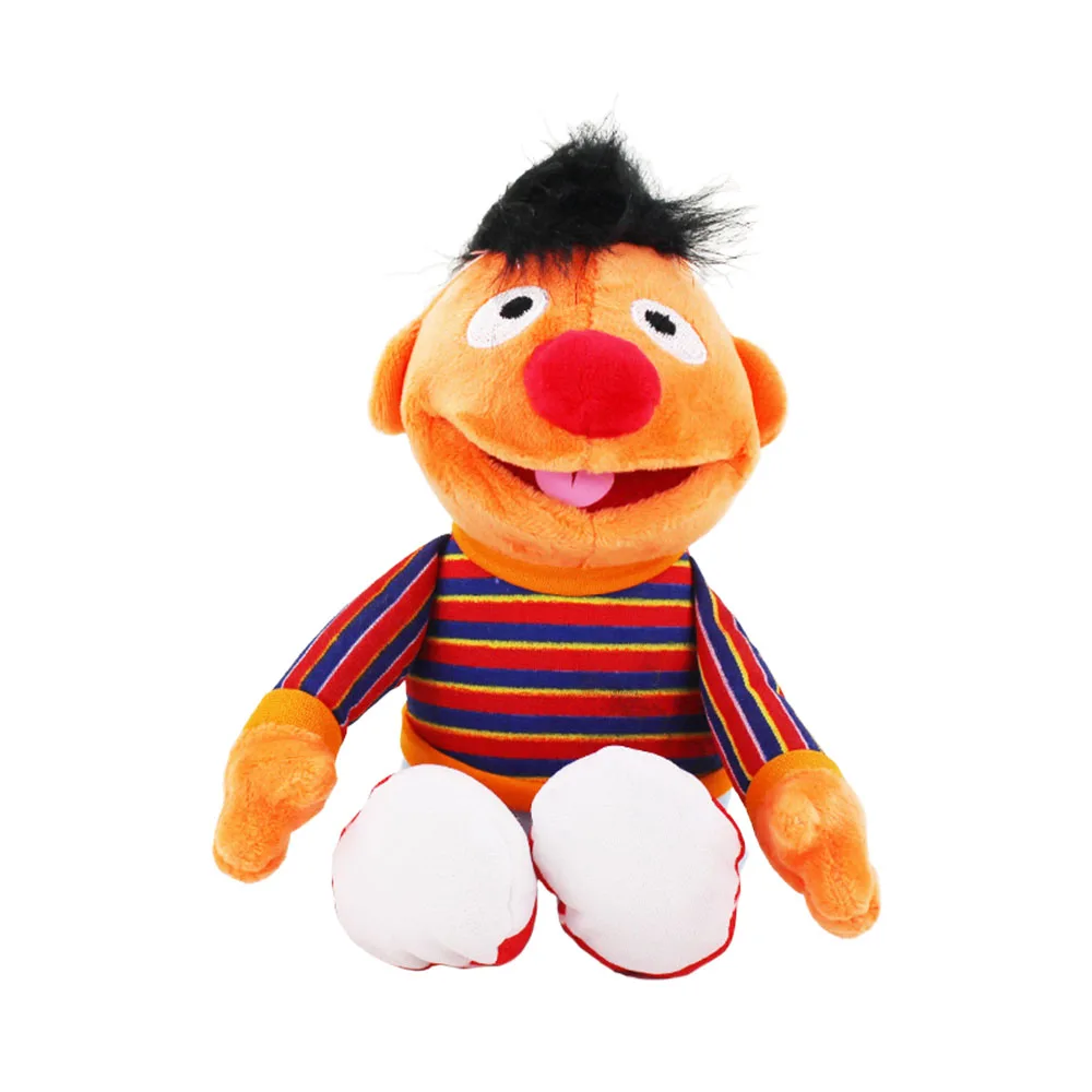 14-23 см Улица Сезам Elmo печенье демон Эрни Берт кавайные Мультяшные плюшевые мягкие