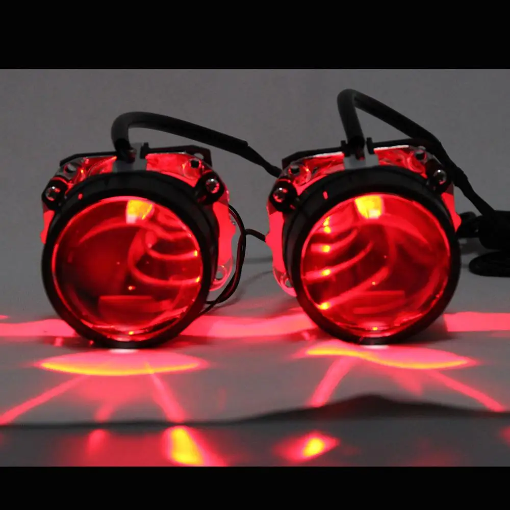 Demon Eye Led Light многоцветный RGB беспроводной пульт дистанционного управления Blutooth телефон приложение для фар автомобиля объектив проектора/Мотоцикл HID ксеноновый проектор Объектив модифицированный