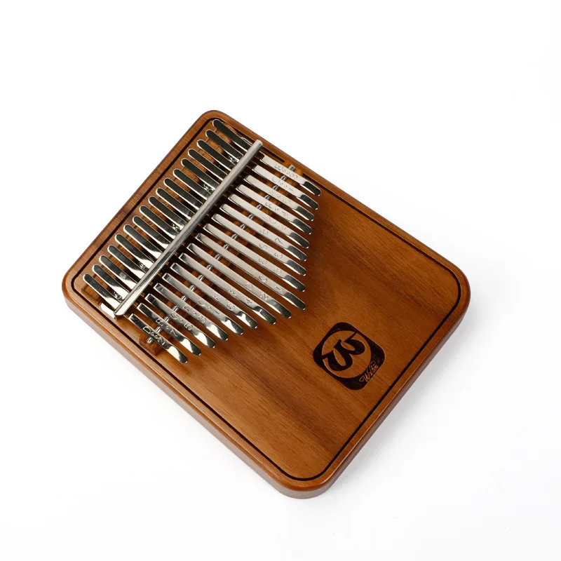 Walter.t Black walnut Kalimba 21/17 Keys Mahogany Calimba Xylophone Thumb piano portable keyboard Musical instrument vibraphone