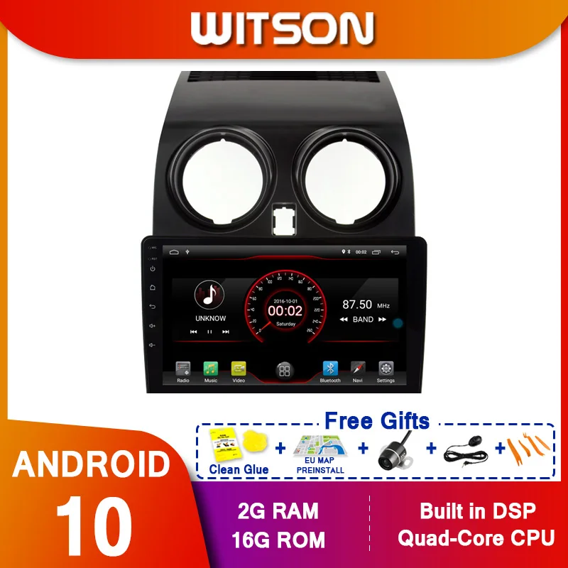 WITSON 9 'ɿULL HD сенсорный экран Android 10 0 Восьмиядерный Автомобильный GPS