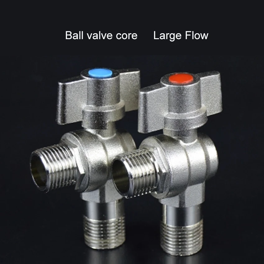 LEDFRE смывной выключатель для туалета и душа клапан отводящий запорный