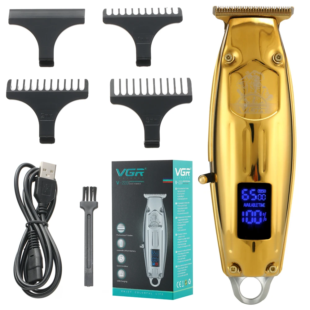 

Машинка для стрижки волос Gold, 5 Вт, перезаряжаемая