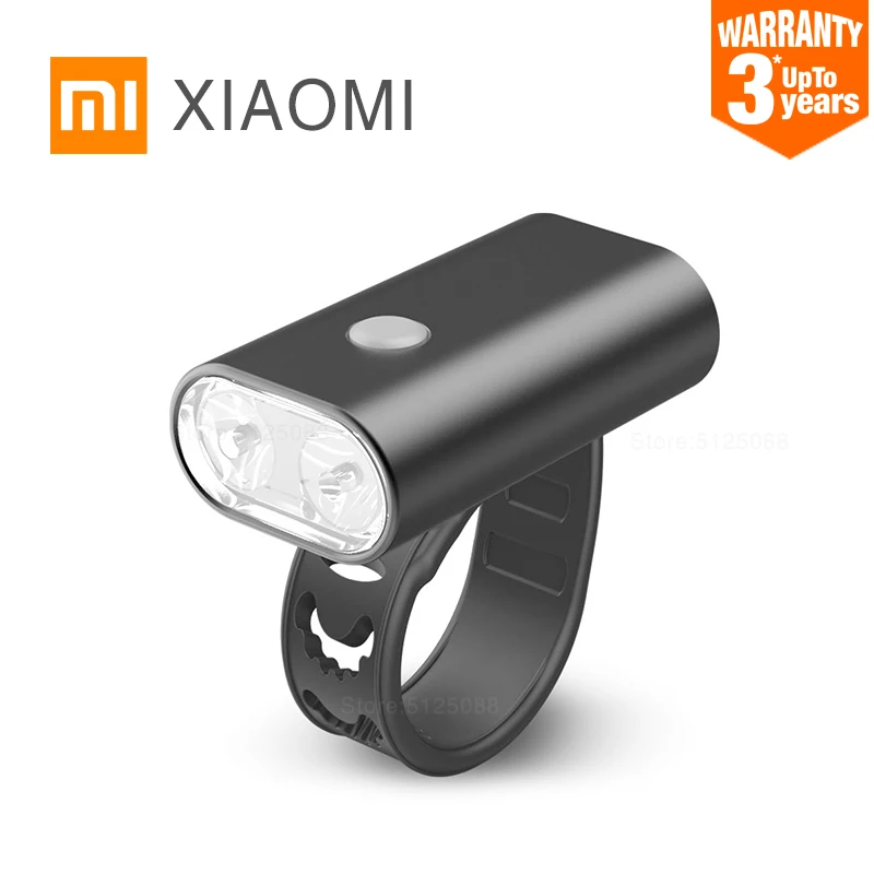 Оригинал XIAOMI MIJIA светодиодные велосипедные фонари аккумуляторные аксессуары для
