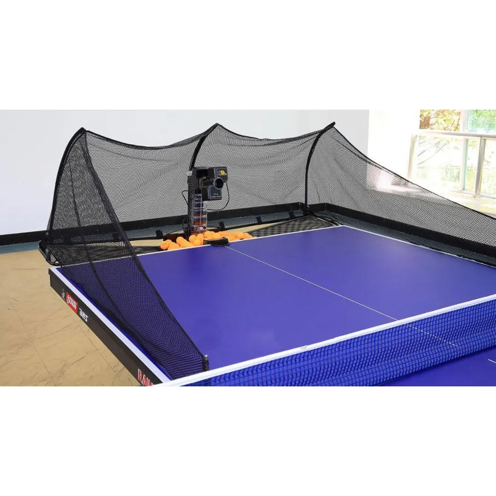 

Automatic Ball Machine Practice Multifunctional Recycle Balls Table Tennis Robot Machine