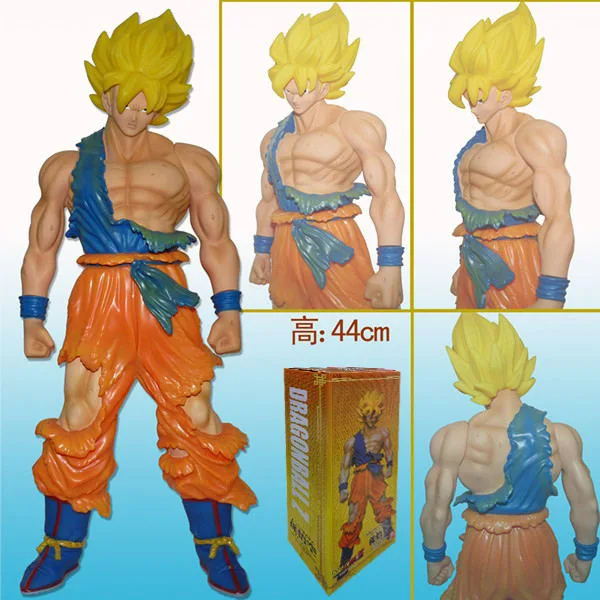 1 шт. большие размеры uub Son Goku Majin Buu ПВХ фигурки манга драконий жемчуг Z коллекция