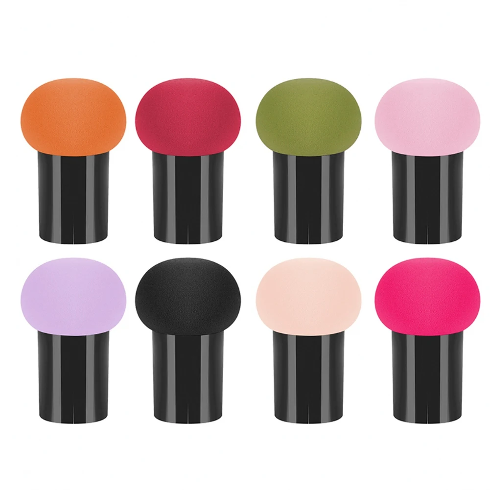 

Makeup Sponge Mushroom Powder Puff Wet Dry Air Cushion BB Blush Eyeshadow Sponge Beauty Cosmetic Makeup Tools