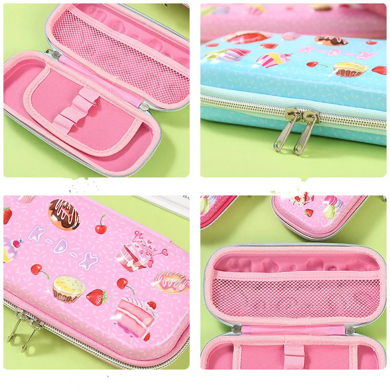 Кавайный пенал многофункциональный карандаш коробка большой емкости школьный