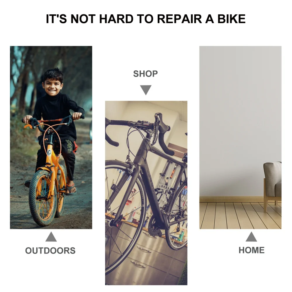 

1Pc Pro Adjustable Repair Stand for Home or Shop Road Pro Stand Collet Random Color(Black)
