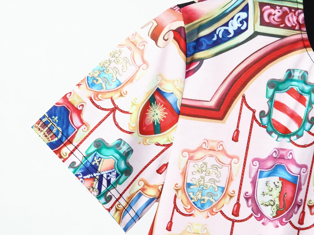 Футболка DUYOU мужская с надписью национальной команды дизайнерская тенниска