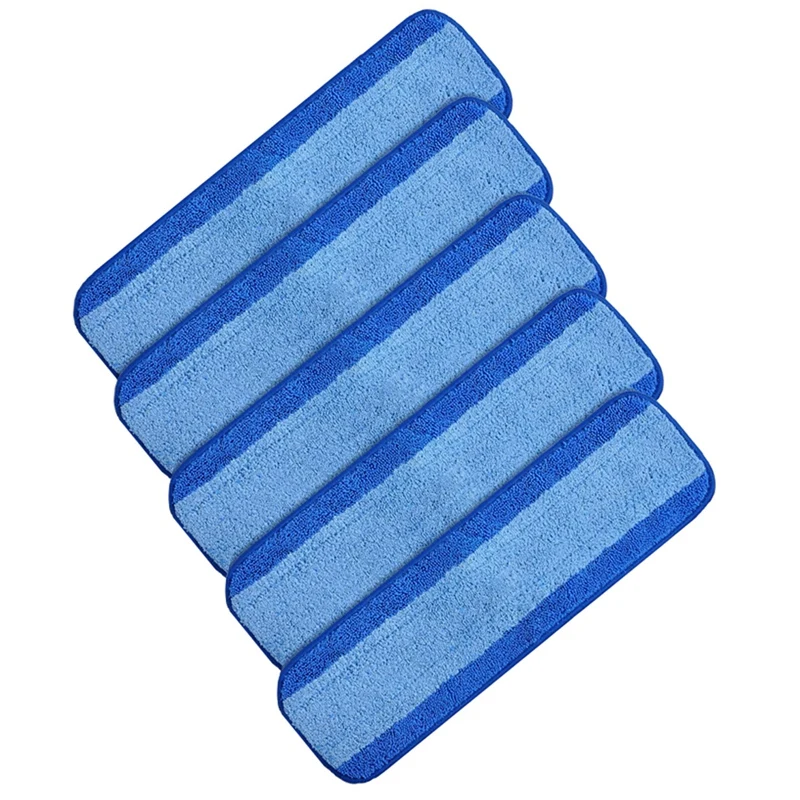 

Сменные накладки из микрофибры для моющей и сухой швабры Bona, Моющиеся Многоразовые накладки, 5 шт.