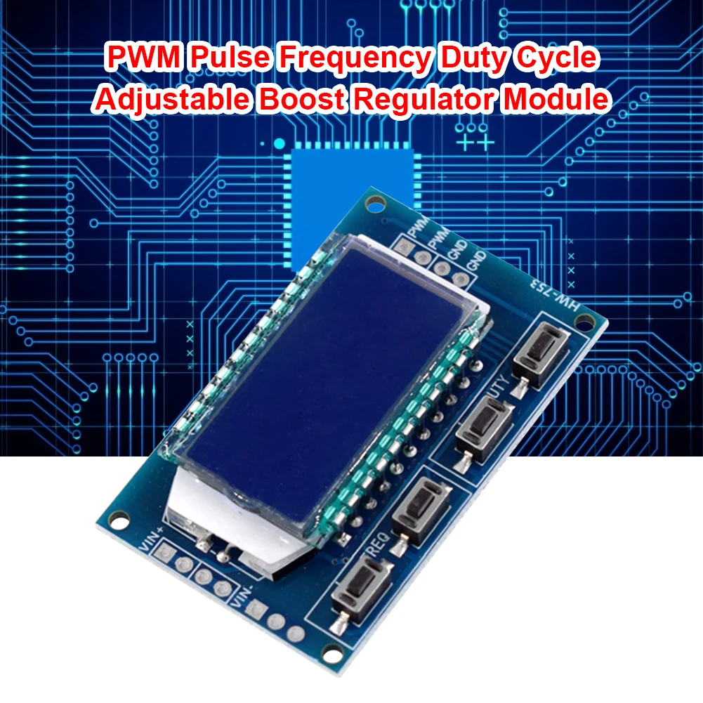 HW-753 генератор сигналов Модуль платы PWM рабочий цикл частоты импульса