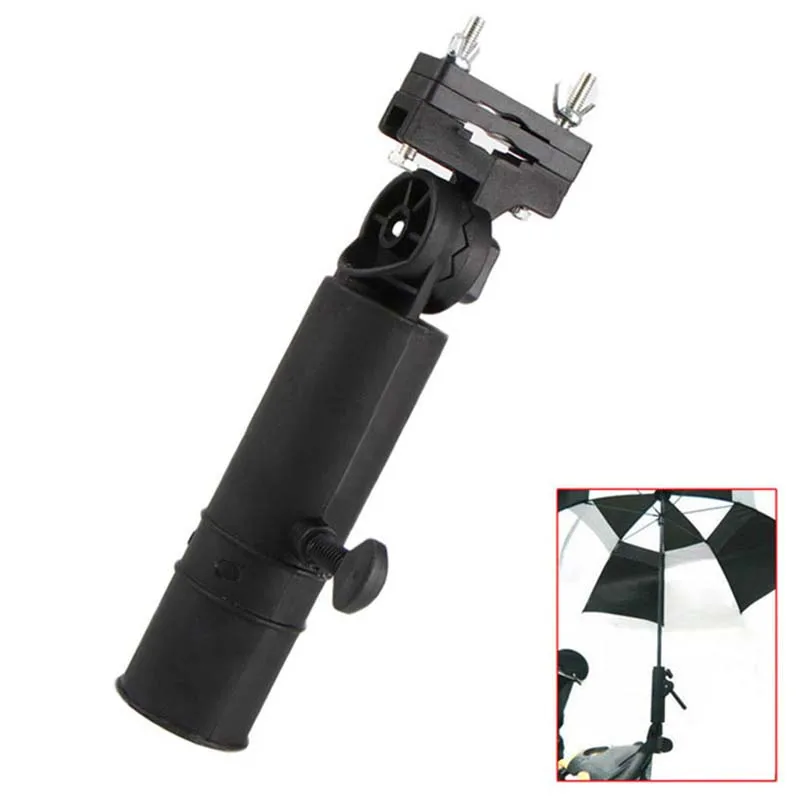 

Durable Golf Club Umbrella Holder Stand For Bike Buggy Cart Baby Pram Wheelchair
