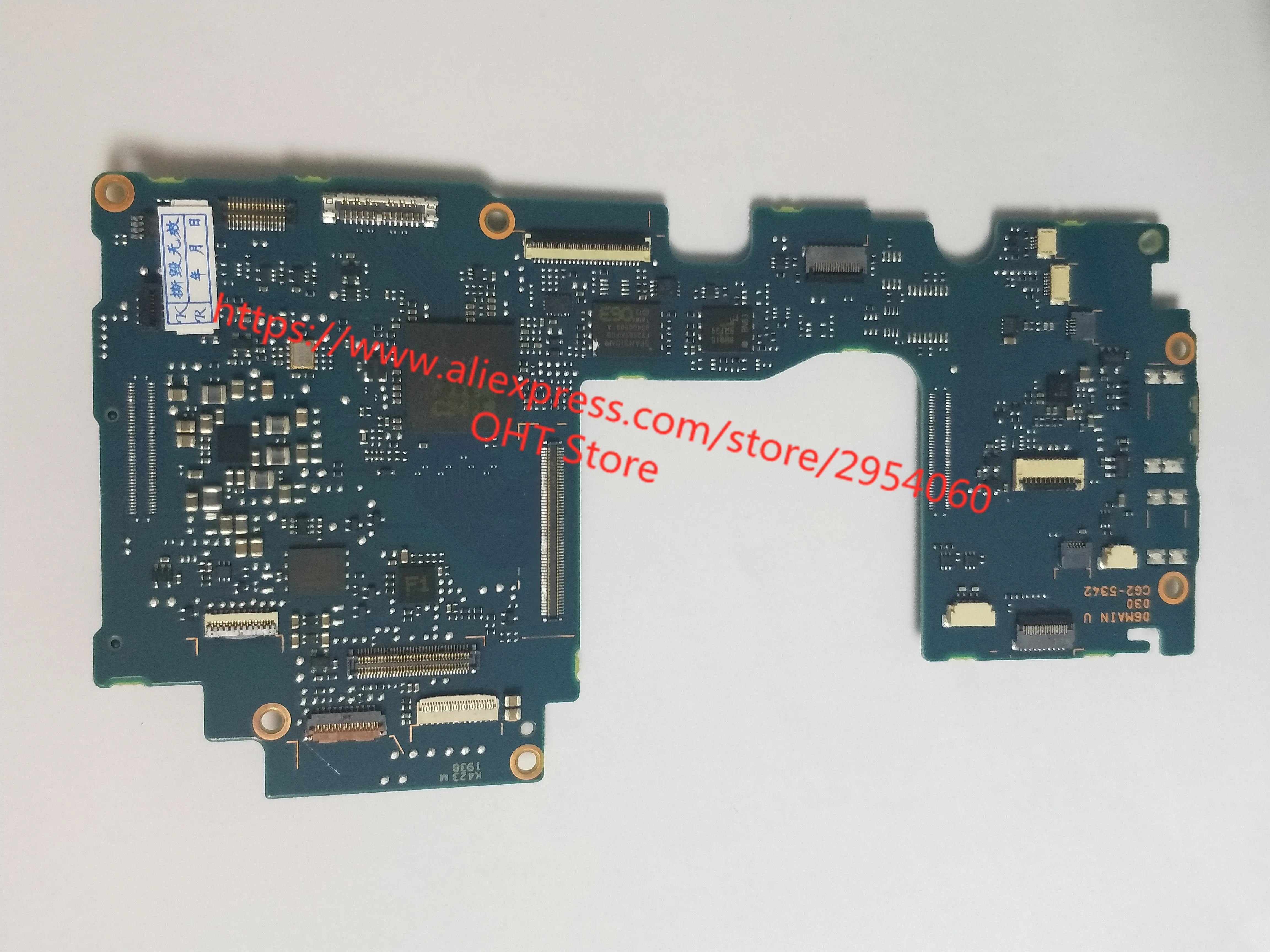 100% оригинальная материнская плата PCB запасные части для Canon EOS 6D Mark II 6DII 6D2 камера