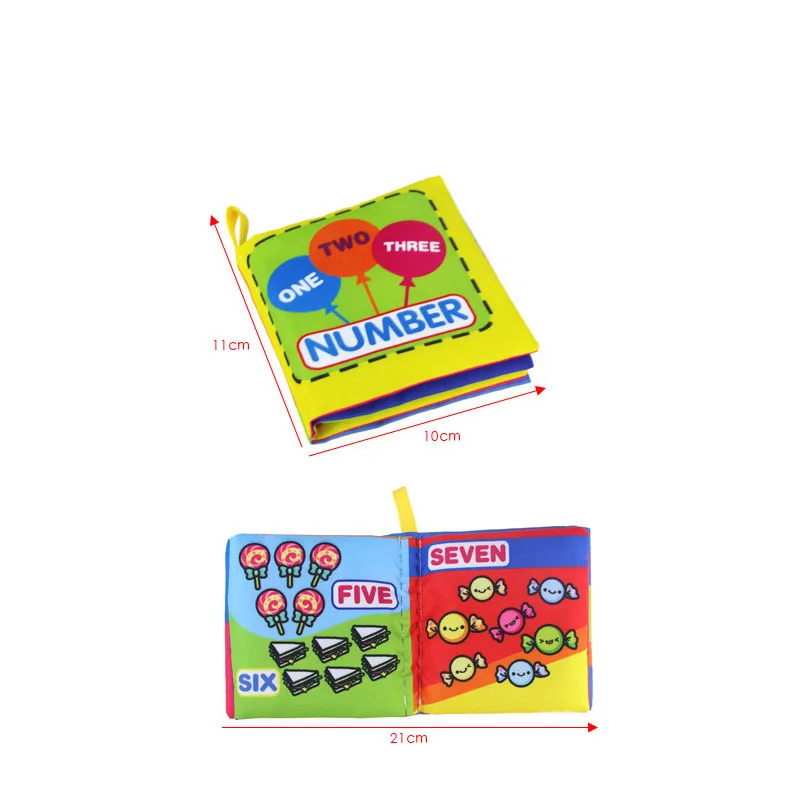 (6 книг) Нетоксичная и устойчивая к разрывам английская пляжная книга тканевая