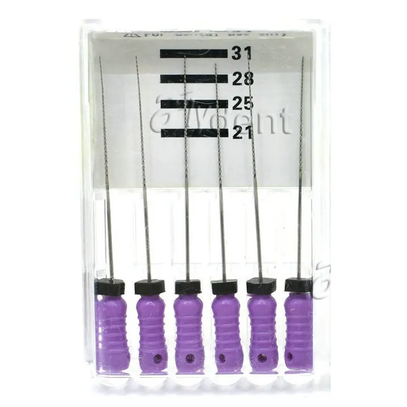 Отбеливание зубов стоматологические K файлы корневой канал endo ручные из