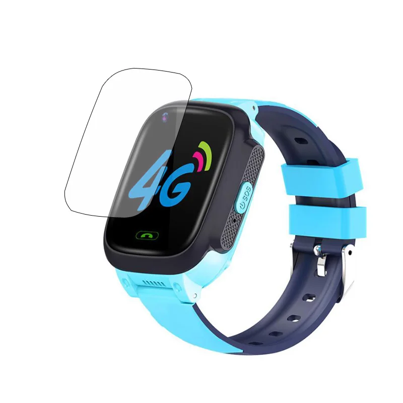 5 шт. прозрачная защитная пленка для экрана защита смарт-часов Y95 gps-трекер локатор