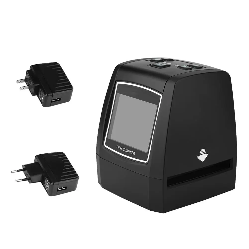 Высокая Разрешение 14MP/22MP 135/35/126/110/8 мм шлепанцы без задника с открытыми пальцами негативная пленка сканер ЕС/США Plug