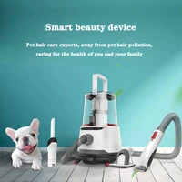 pet dog cleaning beauty products intelligent multi function three in one electric clipper suction hair comb