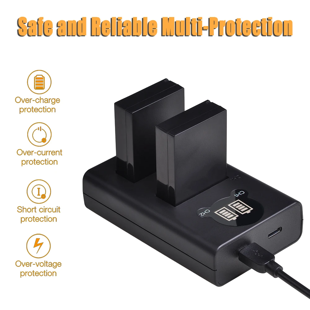 4 шт. LP E12 LPE12 литий ионный аккумулятор и светодиодный двойной USB зарядное