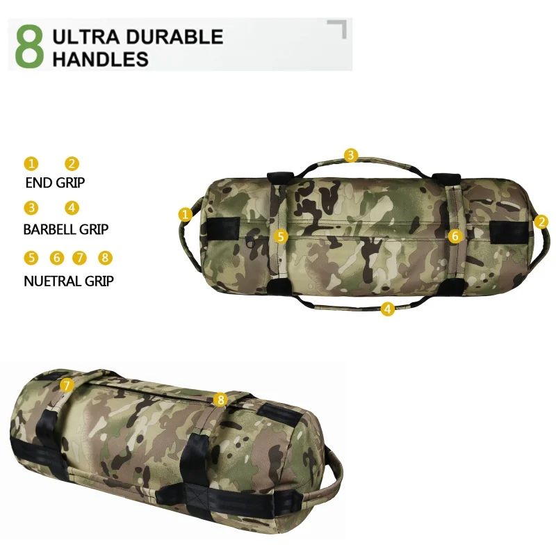 

Weightlifting Sandbag Weight Loss Bags Heavy Sand Bag Training Body Fitness Equipment 2021