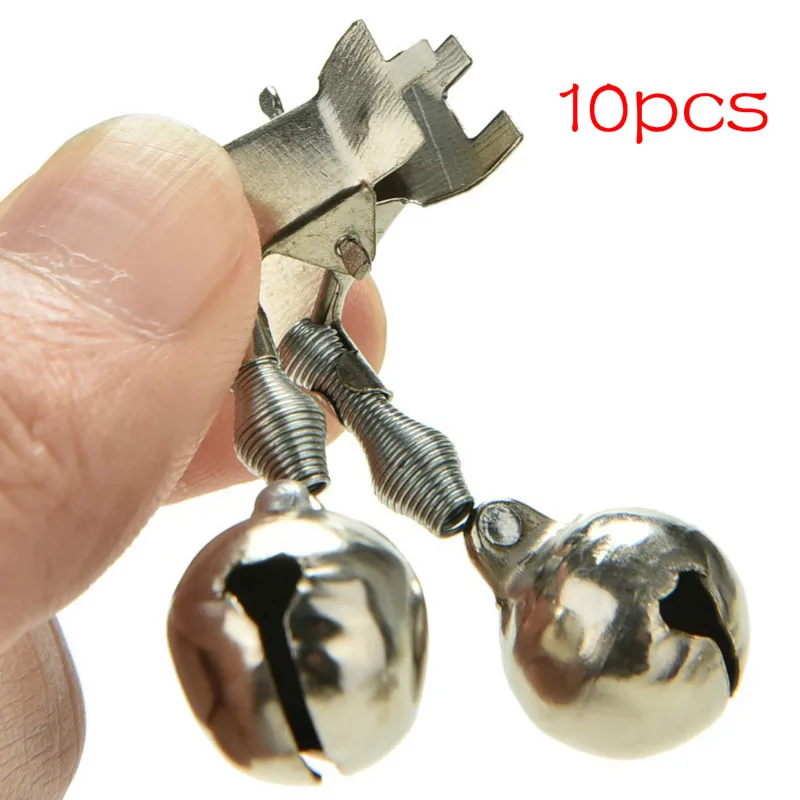 Сигнализатор поклевки для удочки 10 шт.|bite alarm|alarm bitefishing bite alarm |