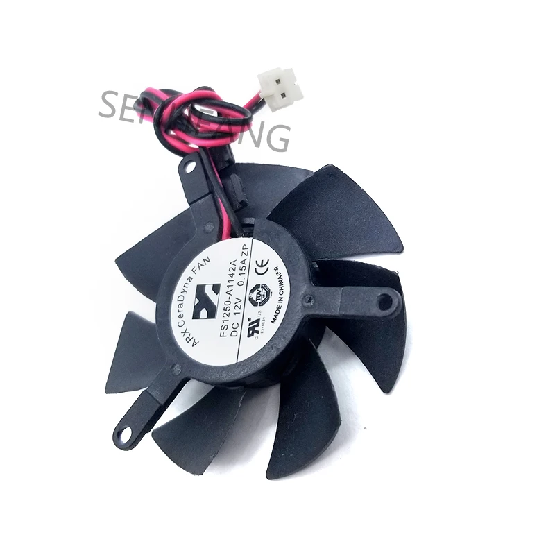 Оригинал для ARX Φ FS1250A1342A DC 12V 0.15A 2 проводная фотосессия|Кулеры и системы