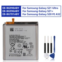 original replacement battery for samsung galaxy s21 s21 s21 ultra s20 fe a52 eb bg998aby eb bg996aby eb bg781aby genuine