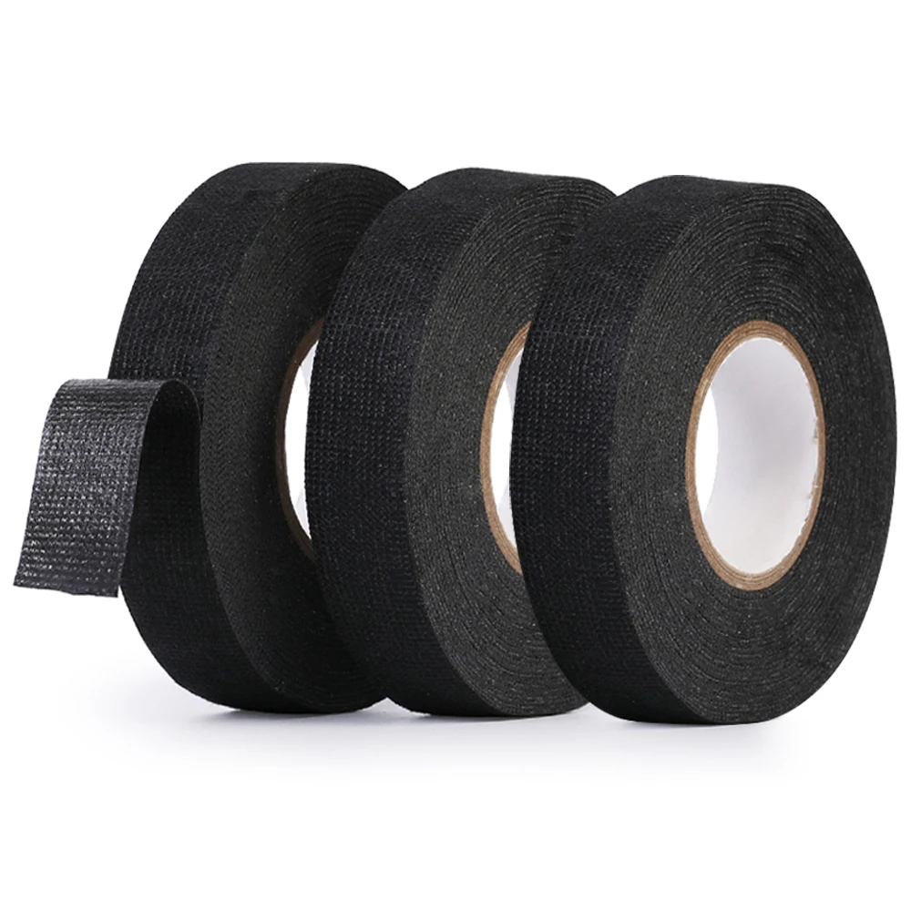 Car Cable Harness Wiring Adhesive Cloth Fabric Tape for Hyundai i30 tucson accent solaris ix35 i20 i40 kona creta santa fe | Автомобили и