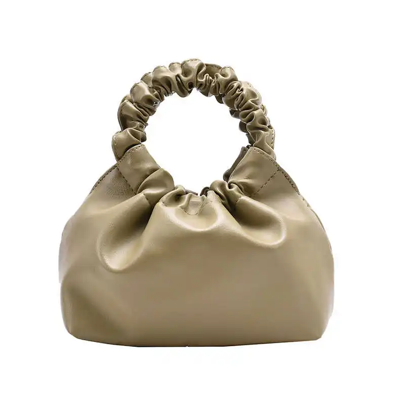 

Sac Small Handbag Soft Leather Round Handle Purses Women Hand Bag Female Mini Totes Bag Women Satchel French Style Bolsos