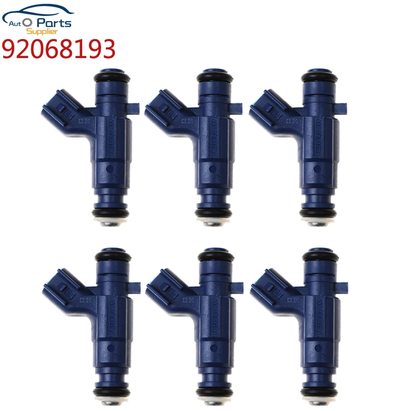 Новинка 0280156300 92068193 топливный инжектор для Cadillac Pontiac Suzuki Chevrolet Malibu Equinox Holden Captiva