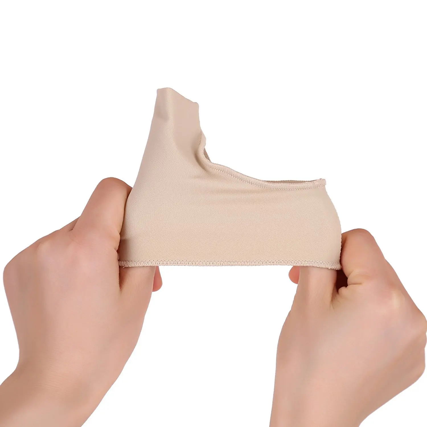 1 пара = 2 шт. тянущийся нейлоновый отличный инструмент для ухода за ногами