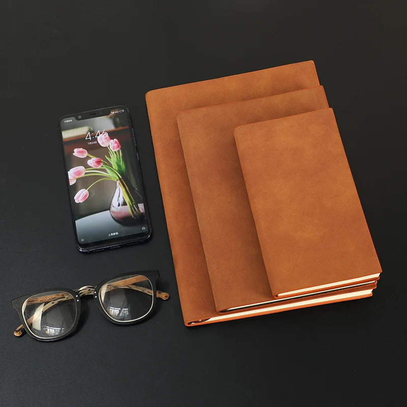 

A5 notebooks with bookmark diary agenda 2020 2021 weekly planner journal notepad bullet Stationery for office school supplies