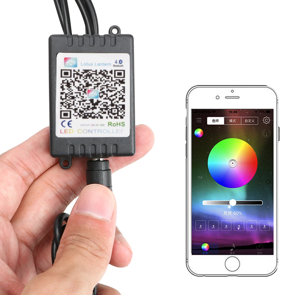 FORAUTO 6 метром Автомобильный интерьер светильник волоконно-оптический Атмосфера