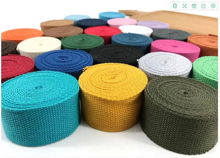 Холщовая тесьма в елочку 10 м/лот толстая простая плетеная саржевая хлопковая