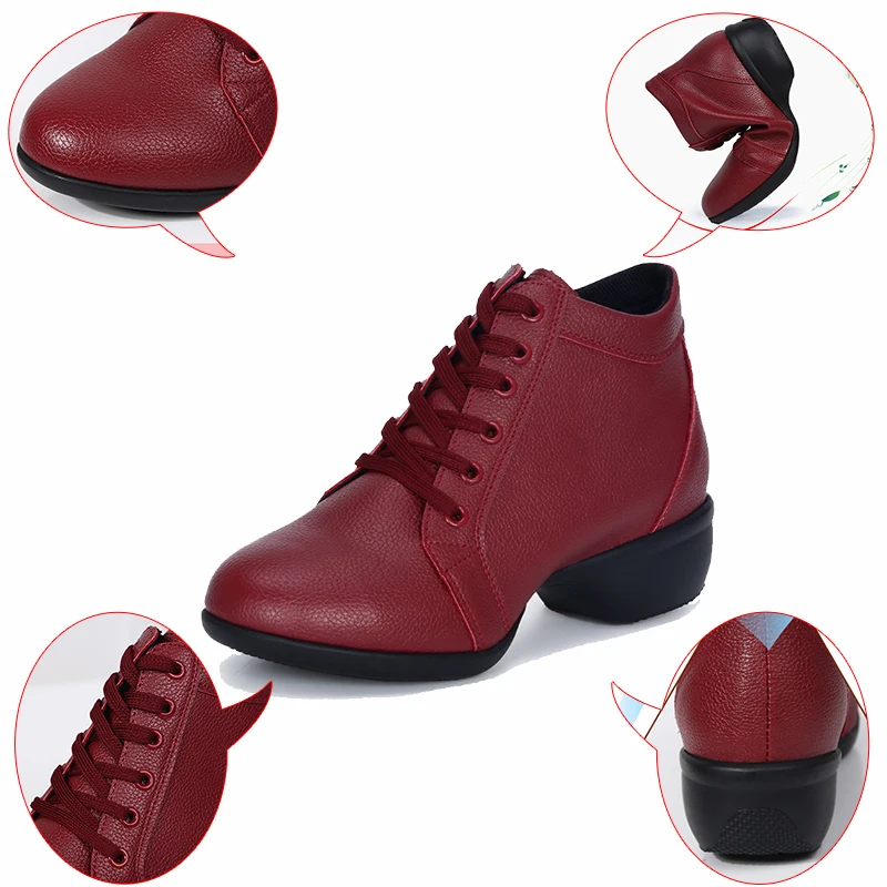 Женские кроссовки для танцев спортивная обувь девушек Обувь бальных Современная