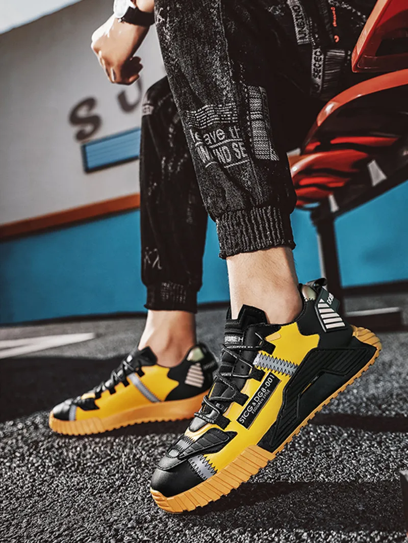 

new Men sneakers Popular Lace-up Light flat MenWalking Shoes Comfortable High Quality Athletics Men sports shoes Original Luxury