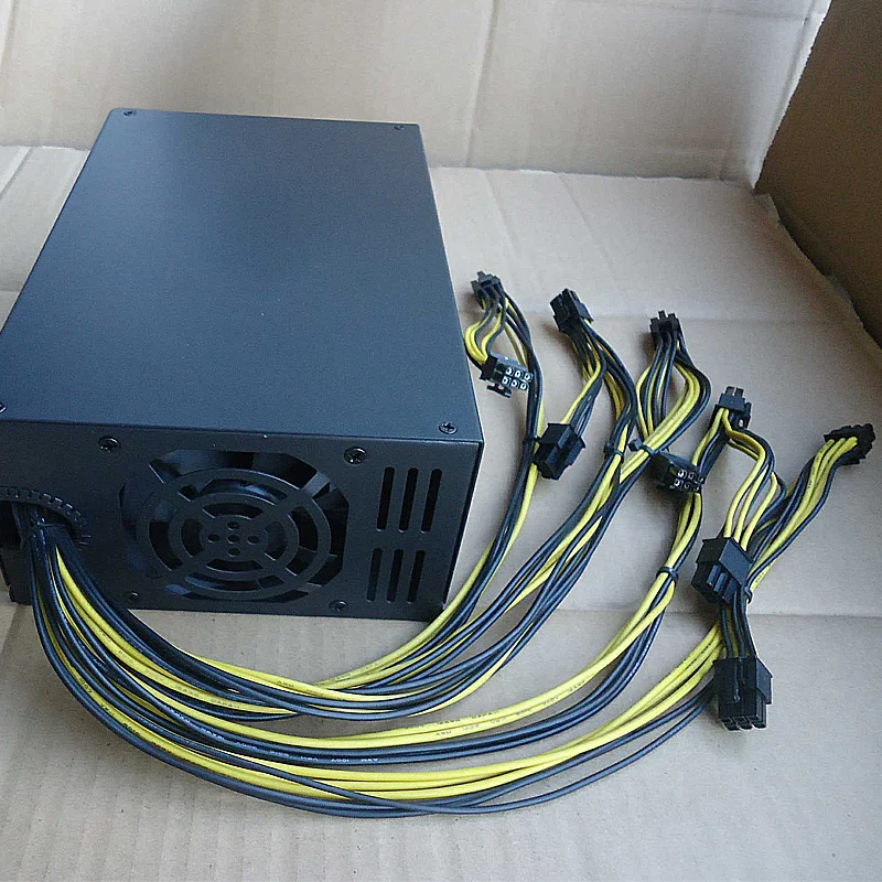 Блок питания Asic для майнинга блок биткоинов 1800 Вт компьютерный серверный ATX Antminer