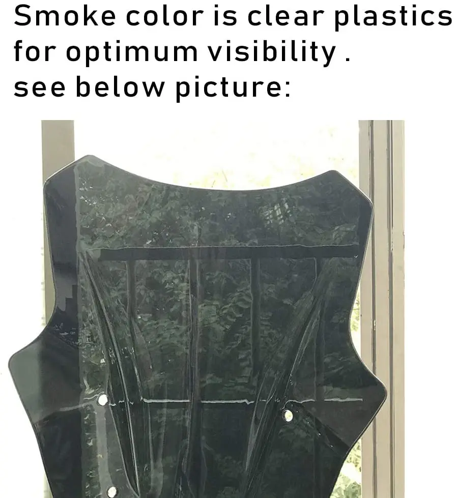 Ветровой дефлектор ветрового стекла Z1000SX для Kawasaki Ninja 1000 2017 18 2019 2020 2021 Z SX 1000SX