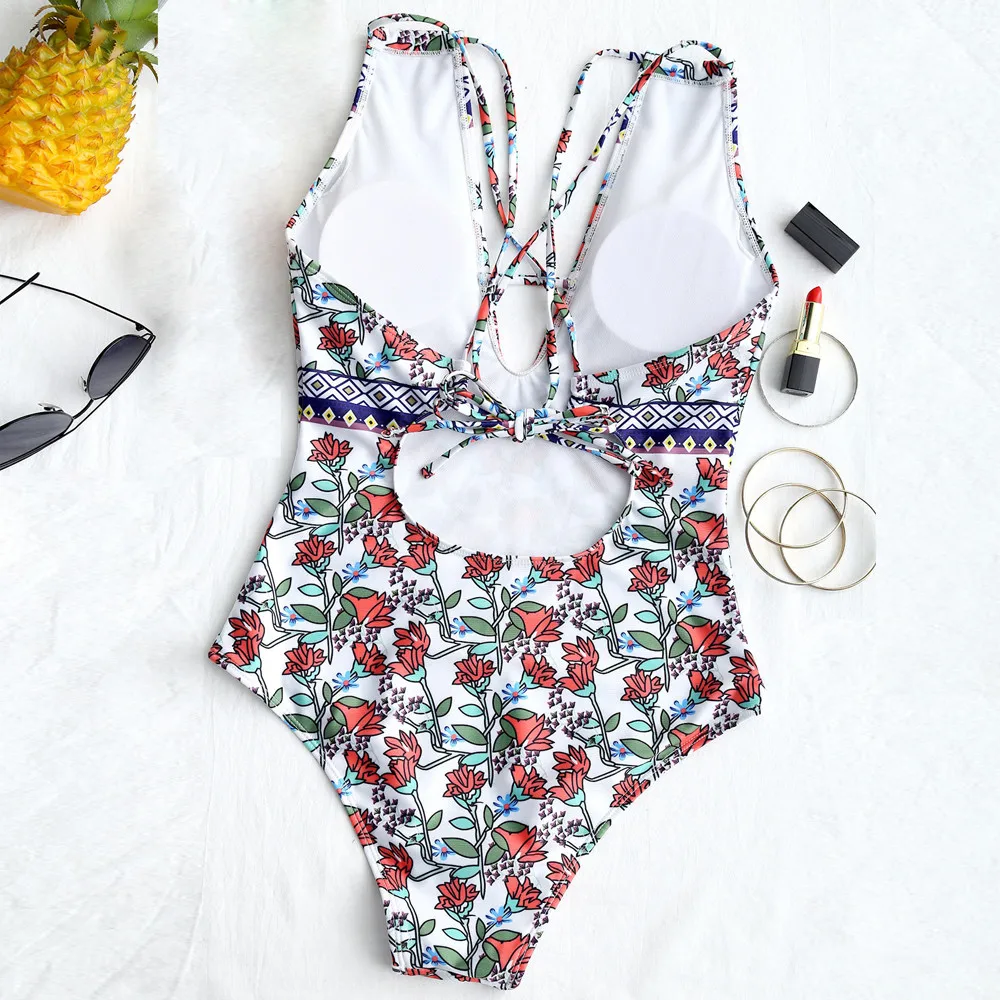 Женский купальник бикини пляжная одежда высокая талия сексуальный черный на