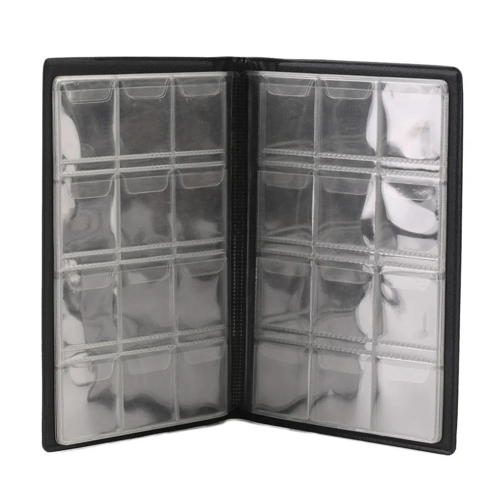 Минималистичный стиль Памятная коллекция монет объем чехол книга для хранения