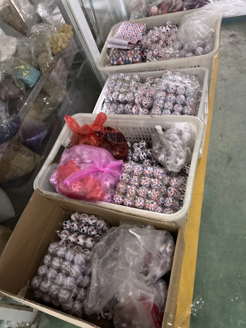 

Foam ball 4PC Independence Day Bag Cloth Ball Decoration Foam Ball Decoration Pendant Holiday Party Home Garden Decorations