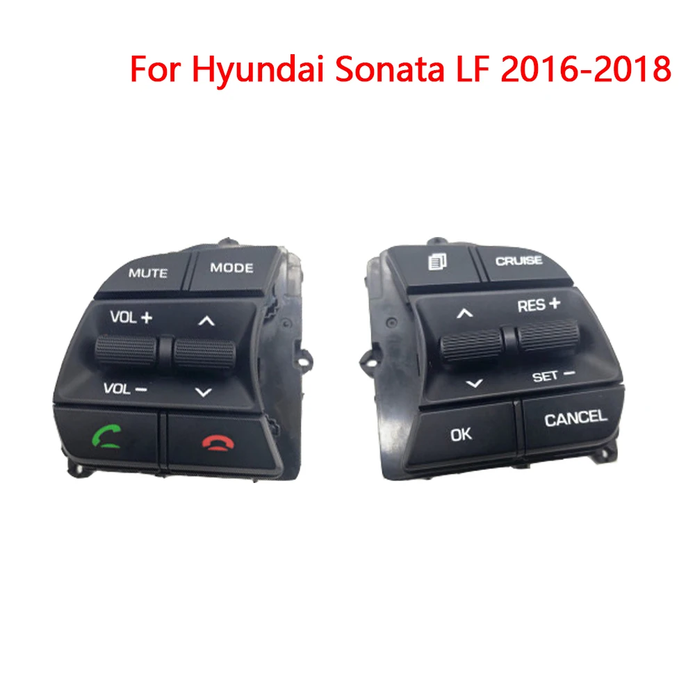 

Original Multifunction Steering Wheel For Hyundai Sonata LF 2016-2018 Sonata Audio And Bluetooth Control Switch Cruise Button