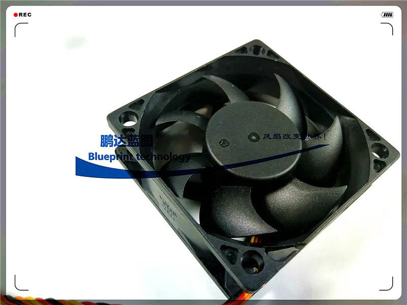 Новый сервер BF6025B12X 6 см 6025 12 В с двумя шариками охлаждающий вентилятор большой