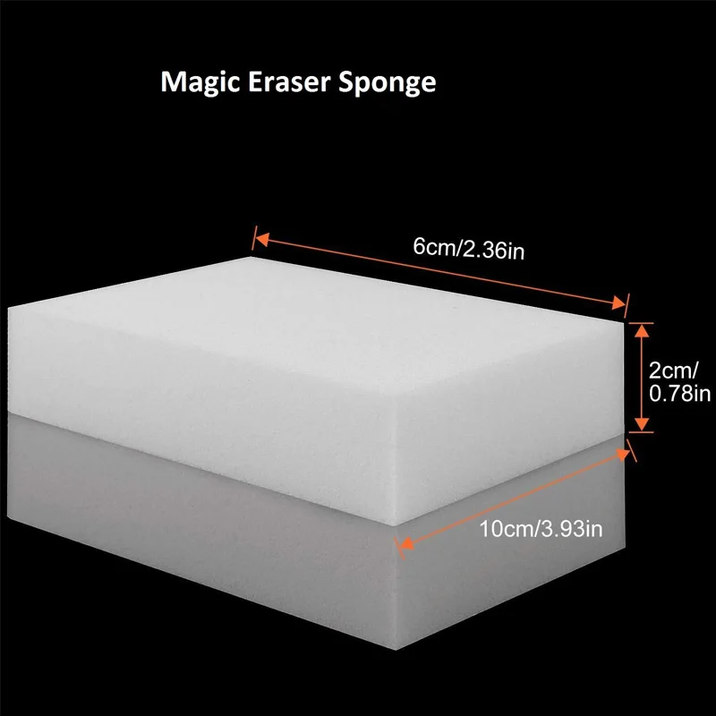 5 шт/20 шт меламиновая губка волшебная Ластик многофункциональный очиститель для