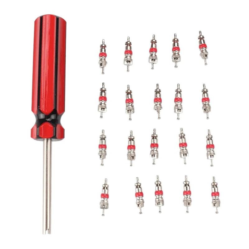 

Single Valve Head Base Remover Tools 20 Valve Cores Repair Tool