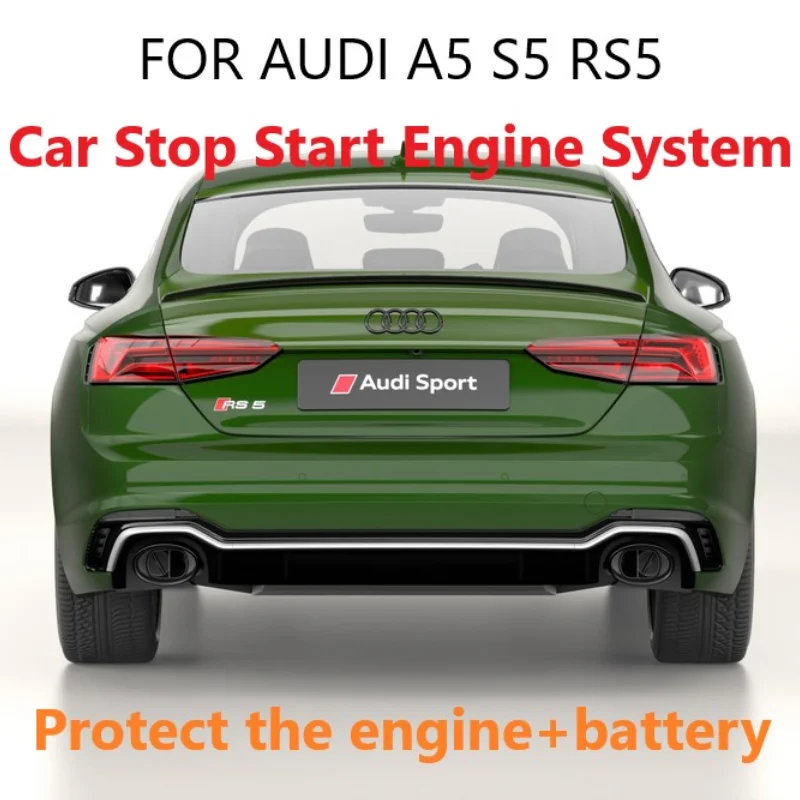 

Автоматический ограничитель запуска двигателя для Audi A5 S5 RS5 B9 B8, Устранитель системы управления автомобильным датчиком, штекер, ограничитель, 4 шт.