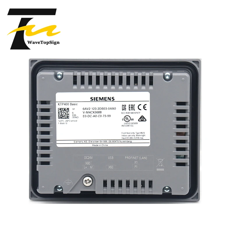 Панель Siemens HMI KTP400 KTP700 KTP900 KTP1200 сенсорный экран 4/7/9/12 дюйма | Инструменты