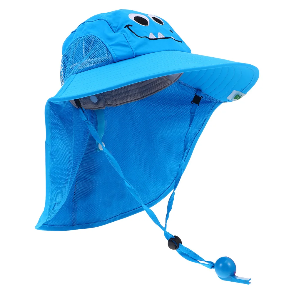 

Kid Sun Hat Cartoon Fisherman Hat Lightweight Windproof Child Summer Hat